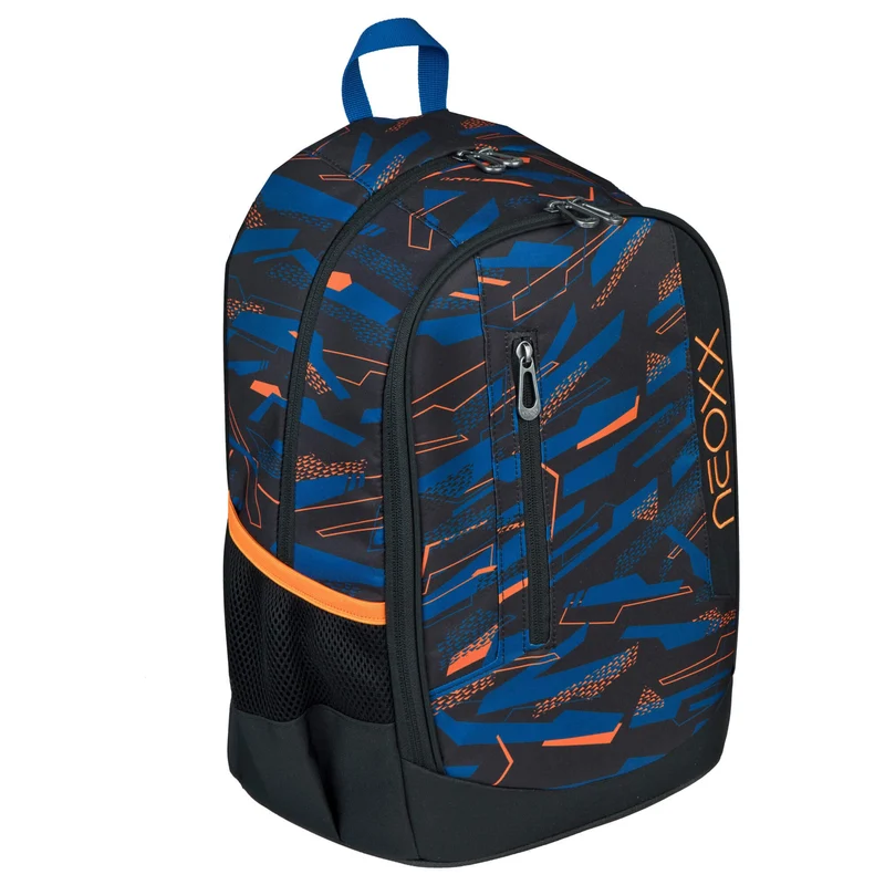 Neoxx FLOW - Mochila escolar 42.5 cm (Streetlight Runner)