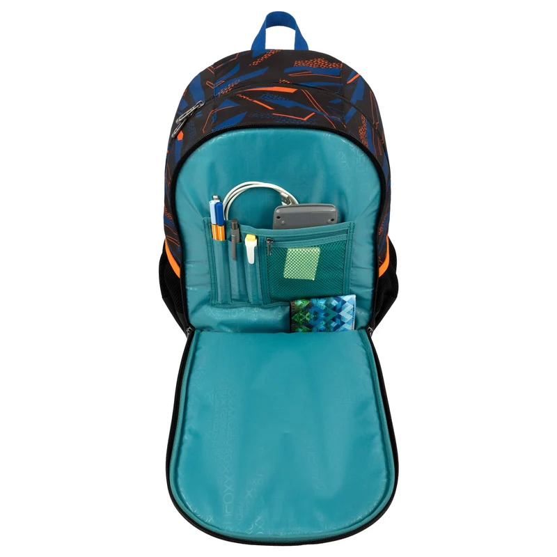 Neoxx FLOW - Mochila escolar 42.5 cm (Streetlight Runner)