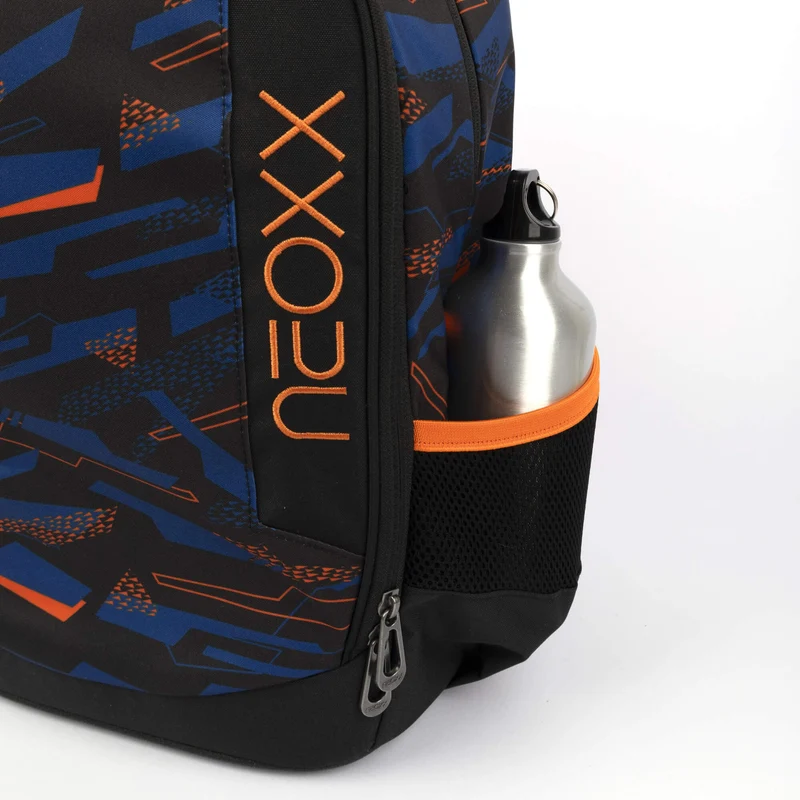 Neoxx FLOW - Mochila escolar 42.5 cm (Streetlight Runner)