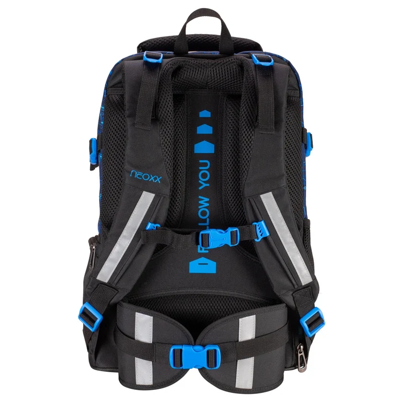 Neoxx ACTIVE PRO - Mochila escolar 45.5 cm (Next Level)