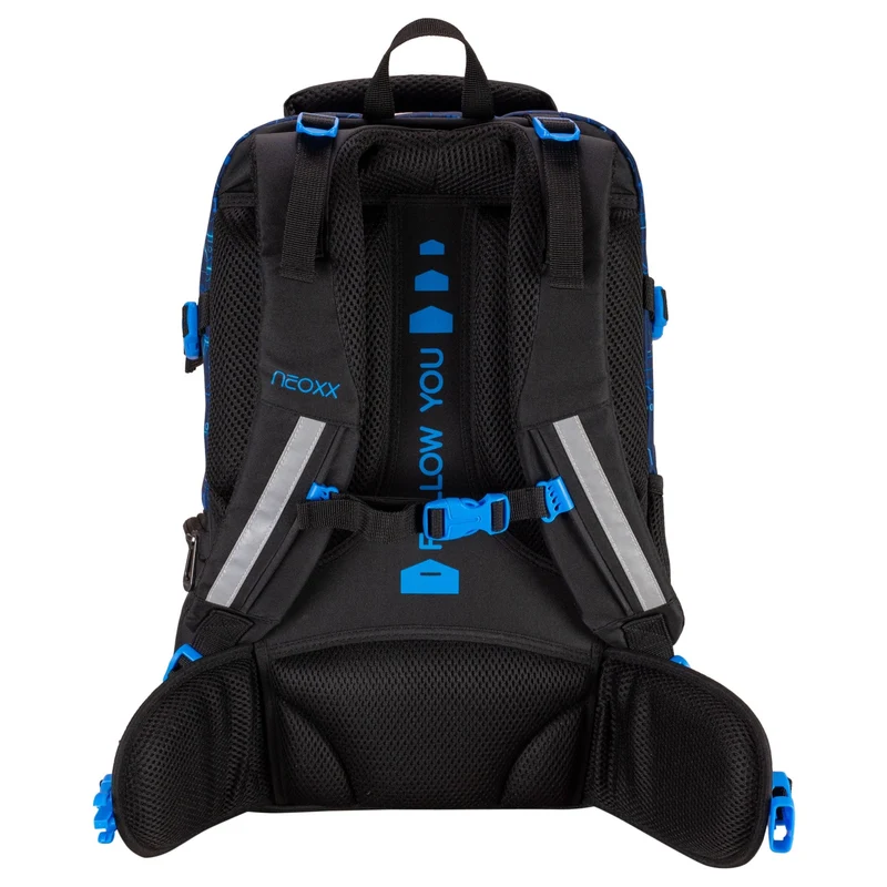 Neoxx ACTIVE PRO - Mochila escolar 45.5 cm (Next Level)