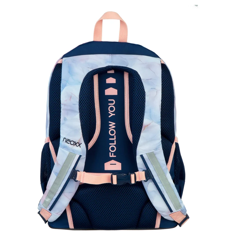 Neoxx FLOW - Mochila escolar 42.5 cm (Dreaming of pastel)