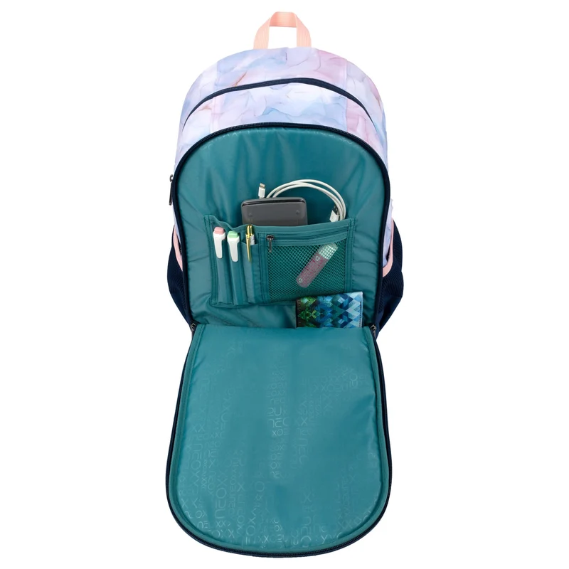 Neoxx FLOW - Mochila escolar 42.5 cm (Dreaming of pastel)