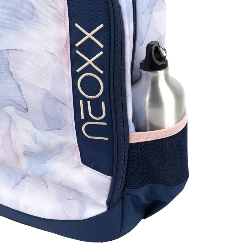 Neoxx FLOW - Mochila escolar 42.5 cm (Dreaming of pastel)