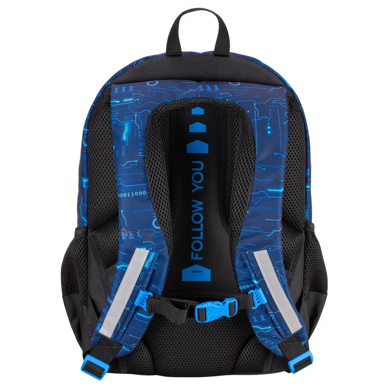 Neoxx FLOW - Mochila escolar 42.5 cm (Next Level)