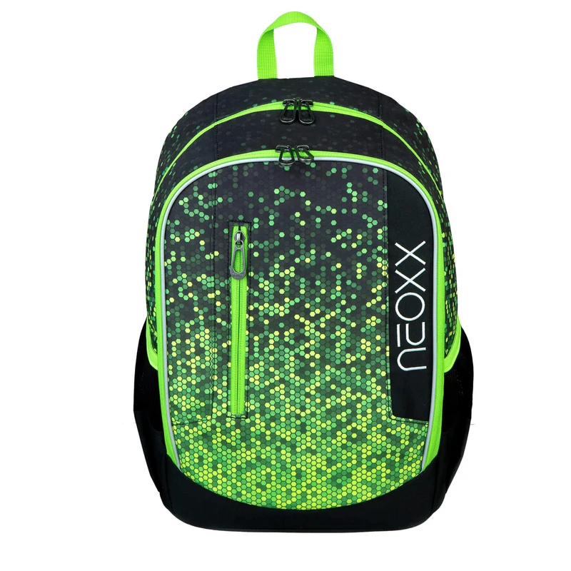 Neoxx FLOW - Mochila escolar 42.5 cm (Pixel in my mind)