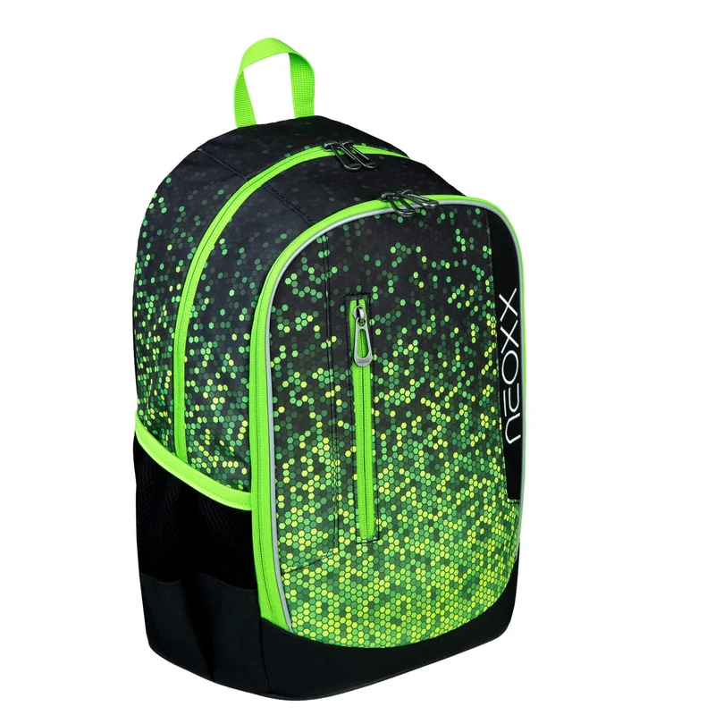 Neoxx FLOW - Mochila escolar 42.5 cm (Pixel in my mind)