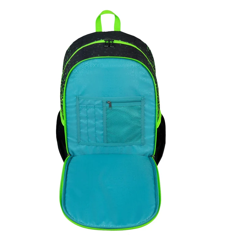Neoxx FLOW - Mochila escolar 42.5 cm (Pixel in my mind)