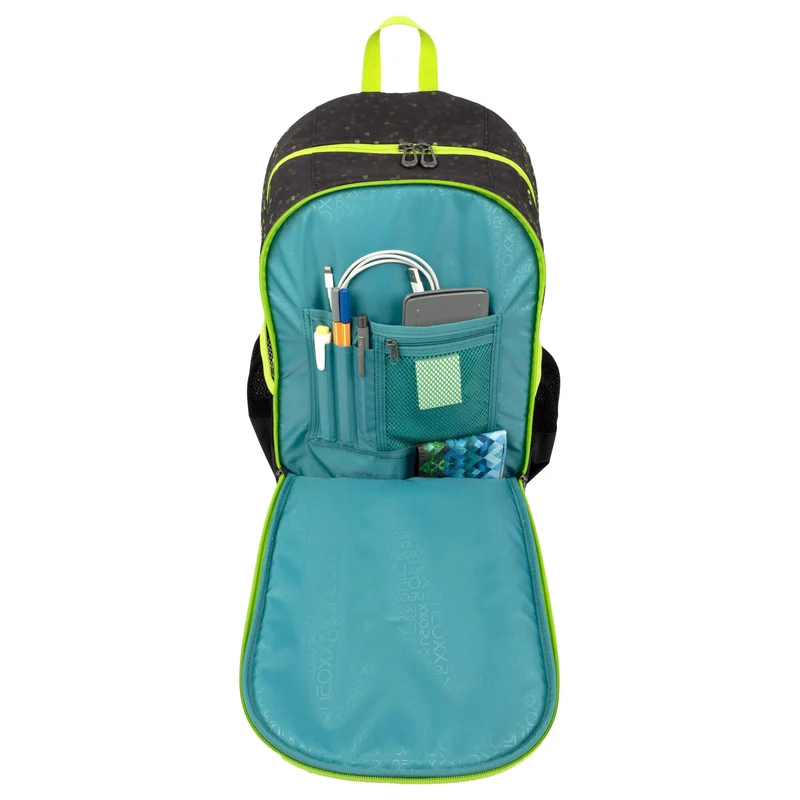Neoxx FLOW - Mochila escolar 42.5 cm (Pixel in my mind)
