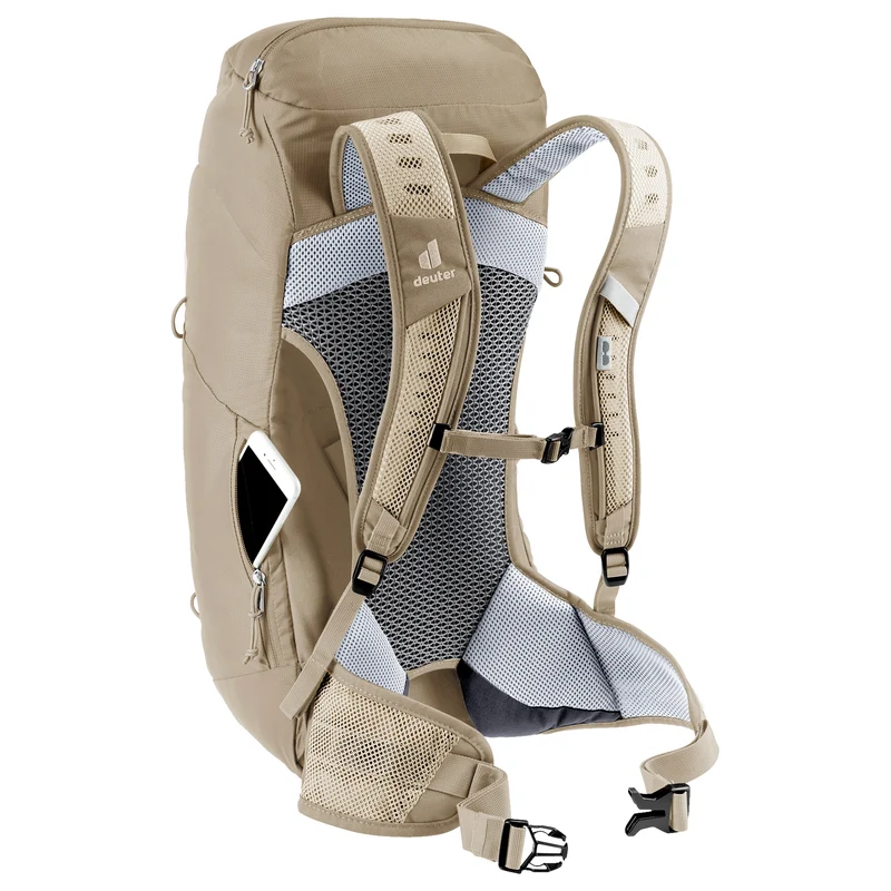 Deuter AC Lite 24 - Mochila de senderismo 57 cm (alu-greystone)