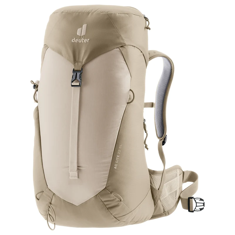 Deuter AC Lite 22 SL - Mochila de senderismo para mujer 56 cm (alu-greystone)