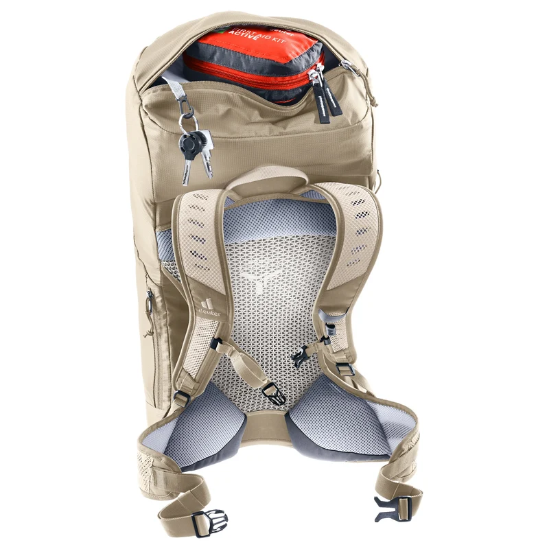 Deuter AC Lite 22 SL - Mochila de senderismo para mujer 56 cm (alu-greystone)