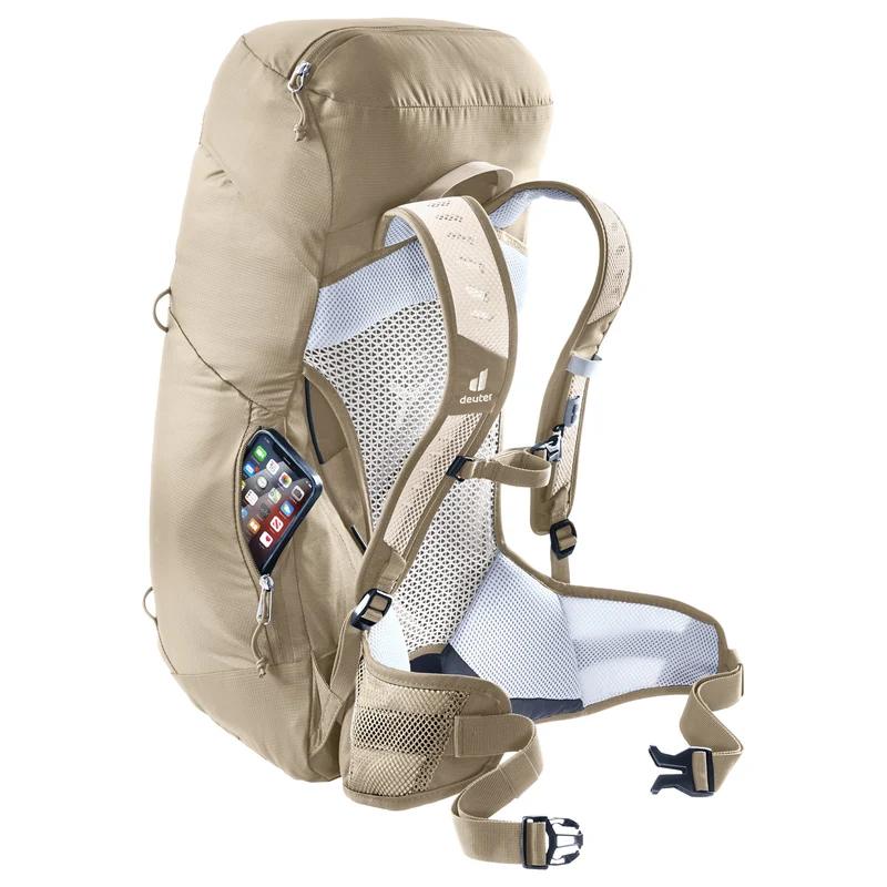 Deuter AC Lite 22 SL - Mochila de senderismo para mujer 56 cm (alu-greystone)