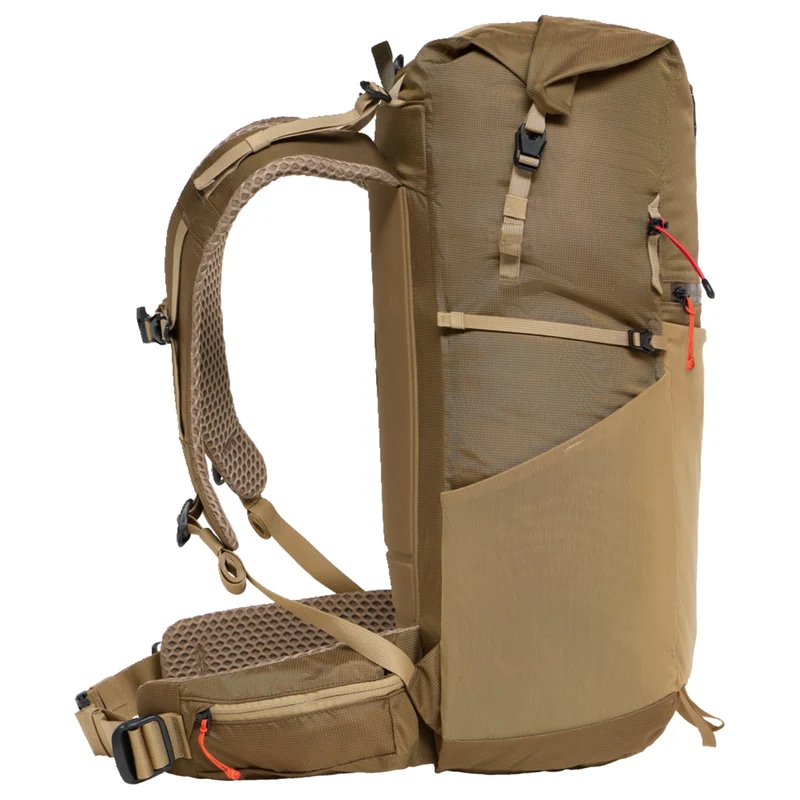 Haglöfs Magma Roll-top 40 WR - Mochila de senderismo 52 cm (teak brown/oak brown)