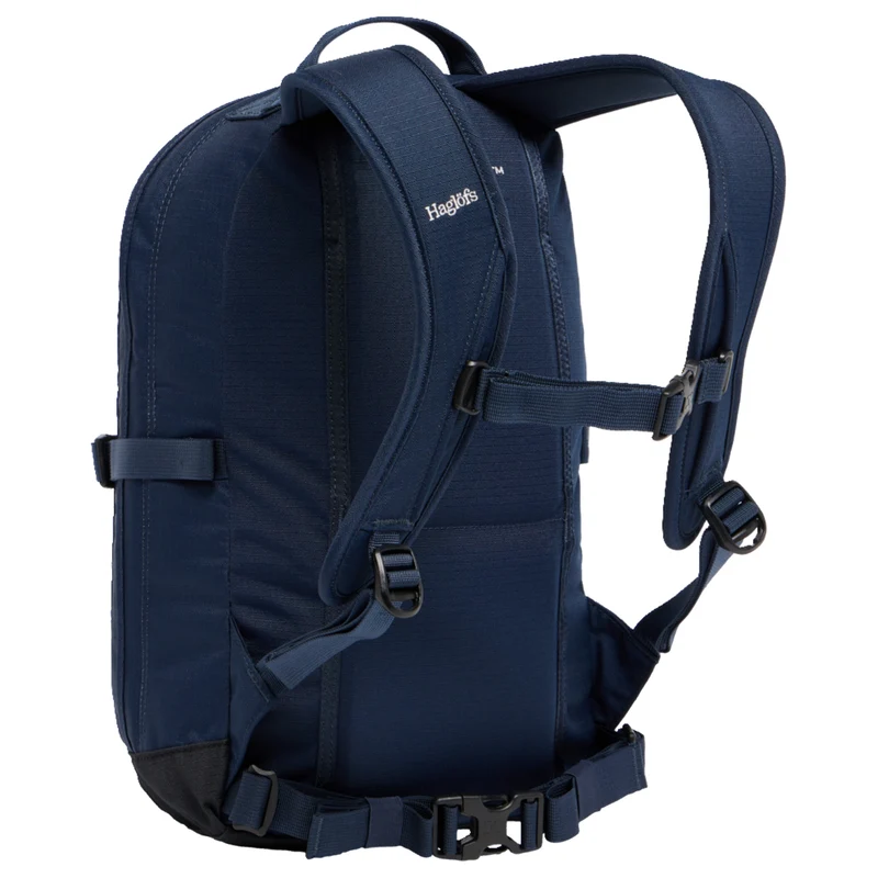 Haglöfs Tight Small 15 - Mochila 46 cm (true black/tarn blue)