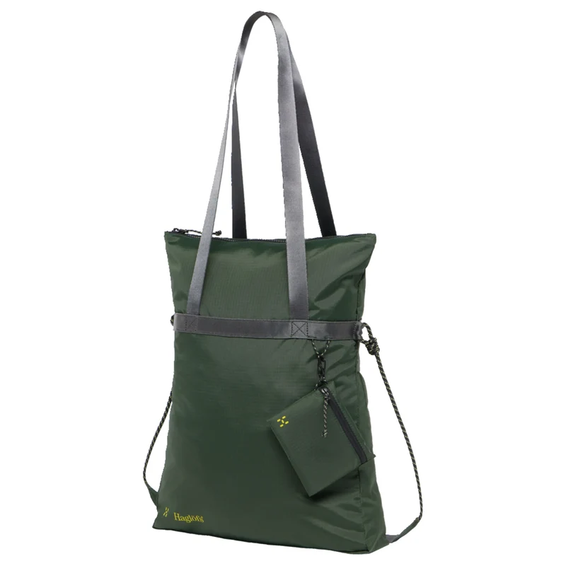 Haglöfs Brand Tote - Bolso shopper 48 cm (seaweed green)