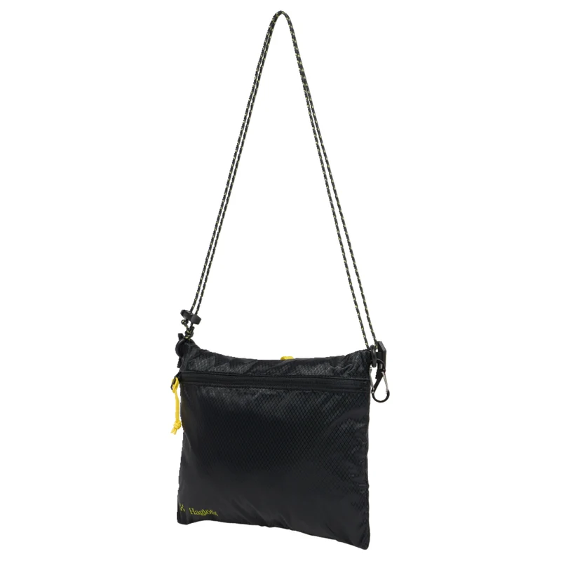 Haglöfs Flat Bag - Bolso bandolera (true black)