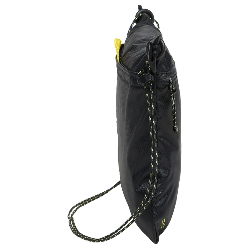 Haglöfs Flat Bag - Bolso bandolera (true black)