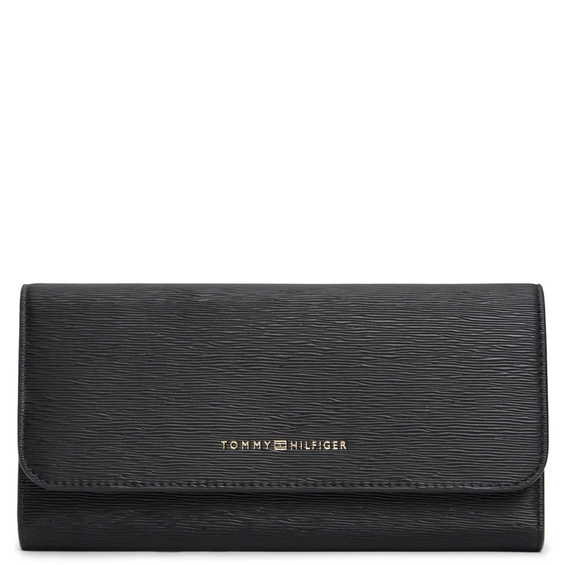 Tommy Hilfiger Modern - Cartera L 12cc 19 cm (black)