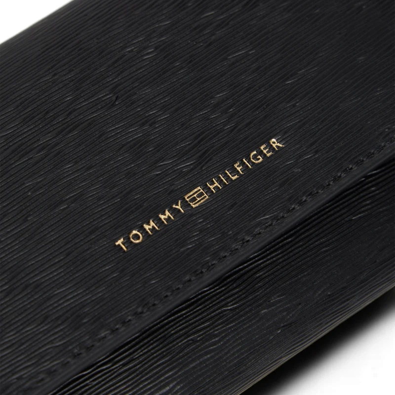 Tommy Hilfiger Modern - Cartera L 12cc 19 cm (black)
