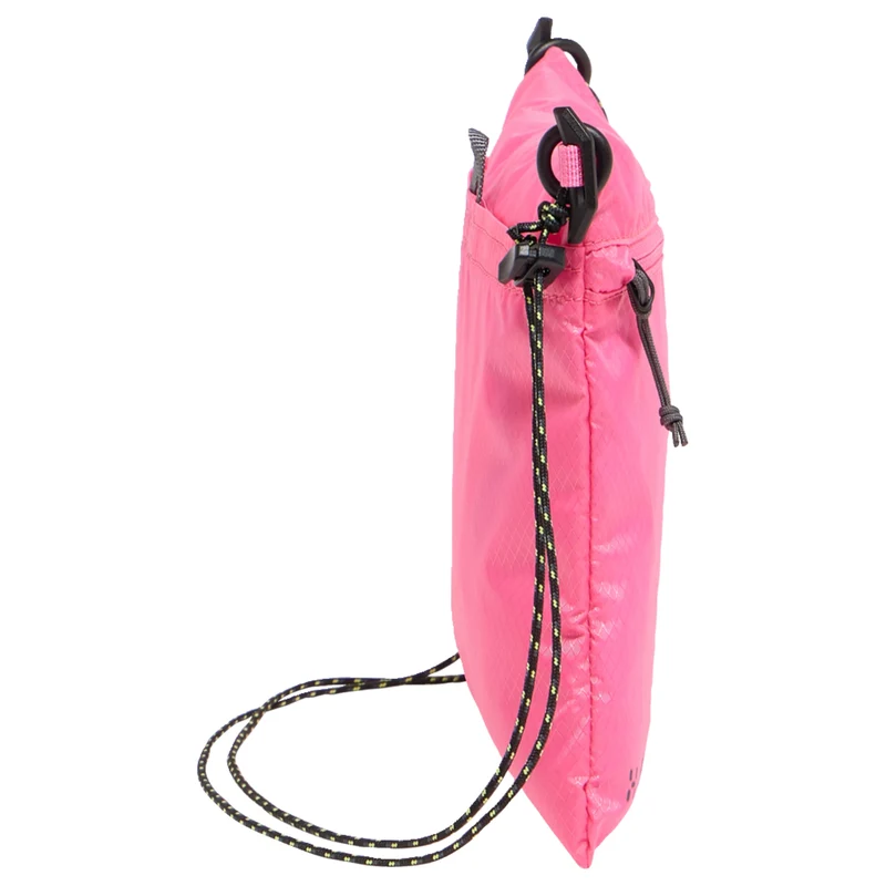 Haglöfs Flat Bag - Bolso bandolera (lantana pink)