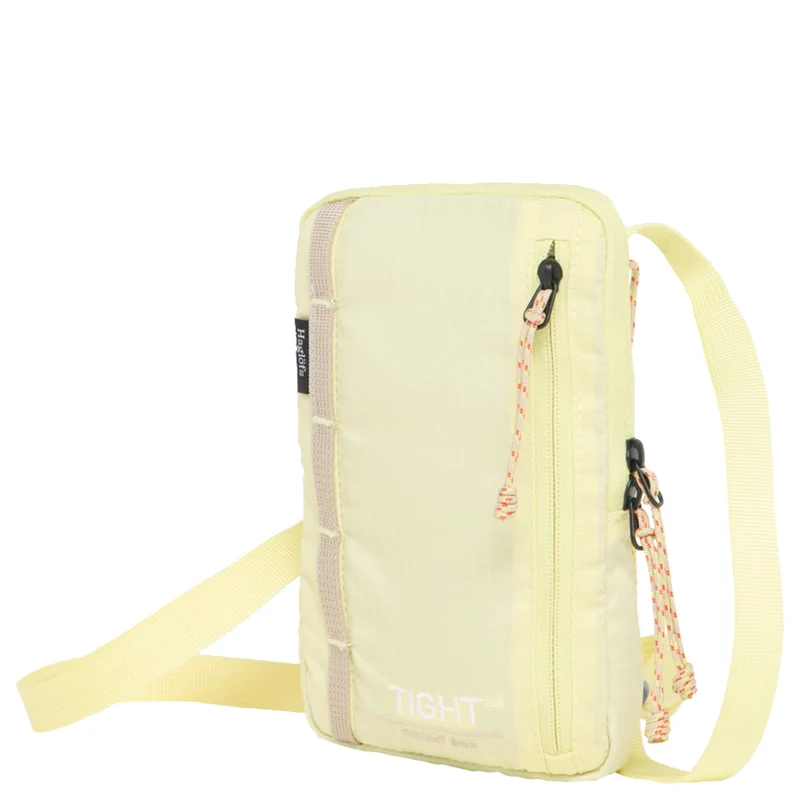 Haglöfs Tight Pocket Bag - Bolso bandolera 16.5 cm (yellow rise/chalk beige)