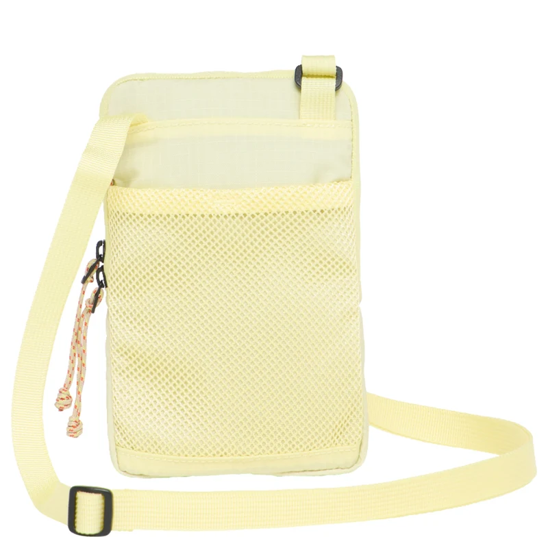 Haglöfs Tight Pocket Bag - Bolso bandolera 16.5 cm (yellow rise/chalk beige)