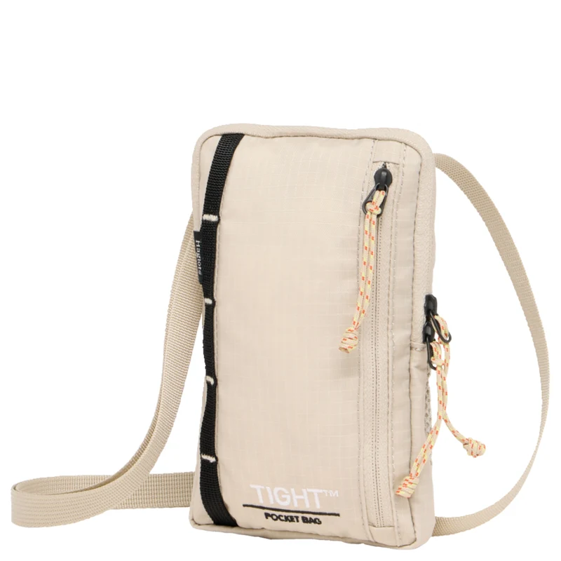 Haglöfs Tight Pocket Bag - Bolso bandolera 16.5 cm (chalk beige/true black)