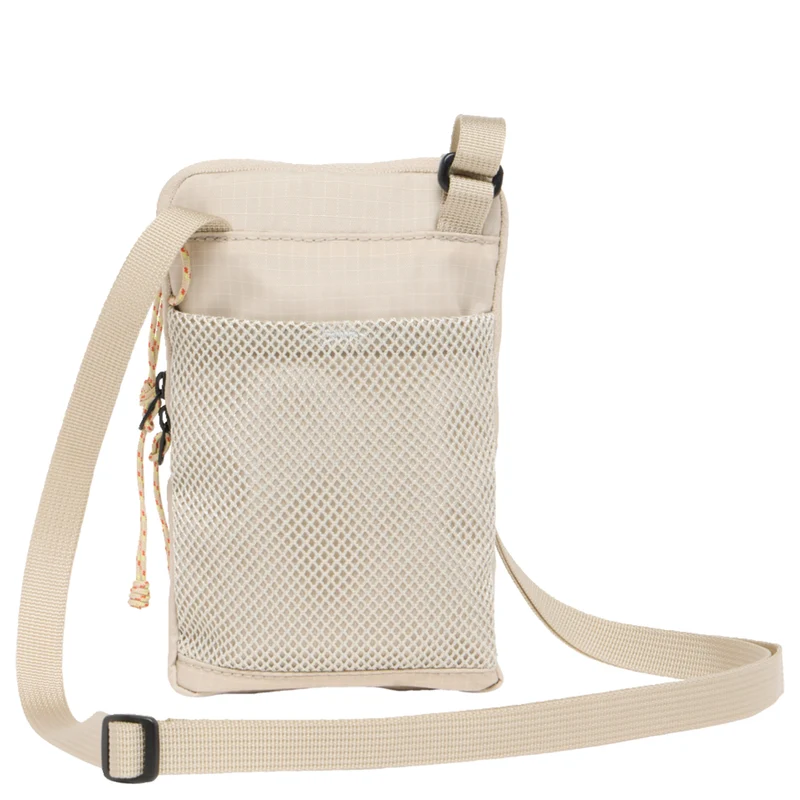 Haglöfs Tight Pocket Bag - Bolso bandolera 16.5 cm (chalk beige/true black)