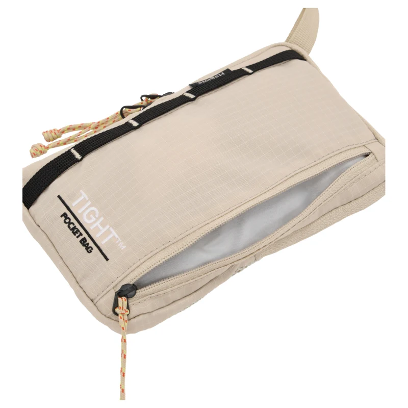 Haglöfs Tight Pocket Bag - Bolso bandolera 16.5 cm (chalk beige/true black)
