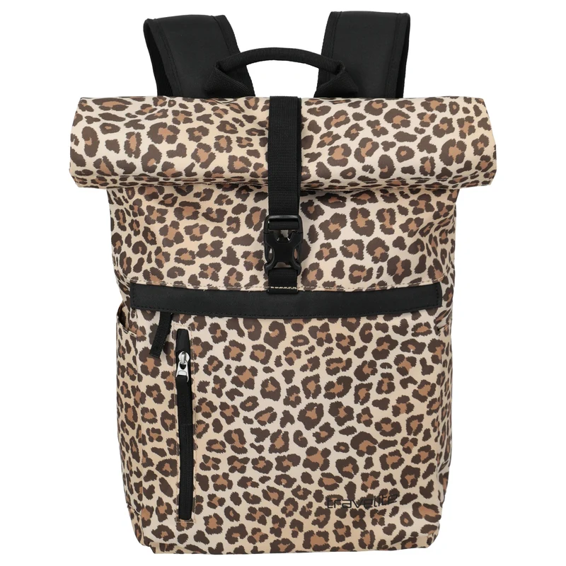 Travelite Basics Rollup - Mochila 60 cm (leopard)