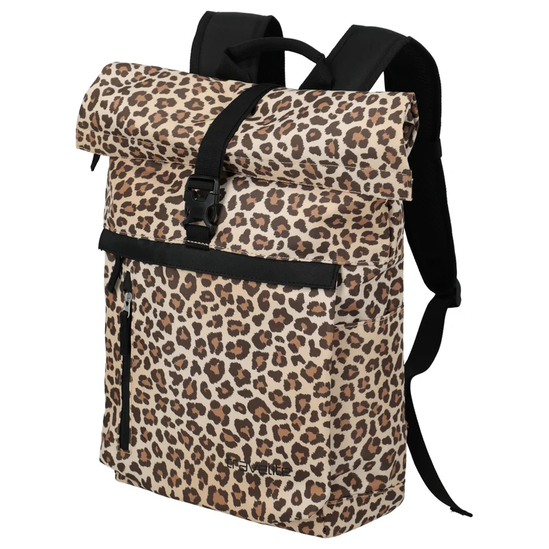 Travelite Basics Rollup - Mochila 60 cm (leopard)