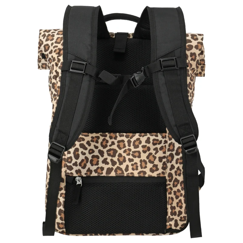 Travelite Basics Rollup - Mochila 60 cm (leopard)
