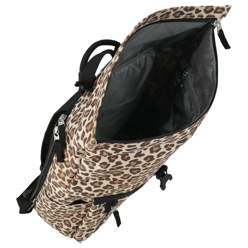 Travelite Basics Rollup - Mochila 60 cm (leopard)