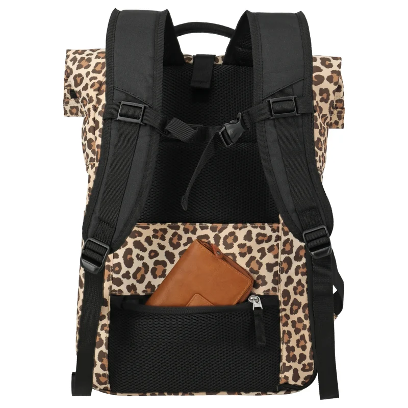 Travelite Basics Rollup - Mochila 60 cm (leopard)