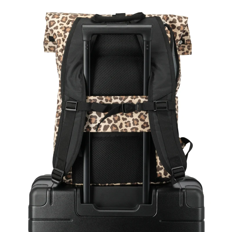 Travelite Basics Rollup - Mochila 60 cm (leopard)