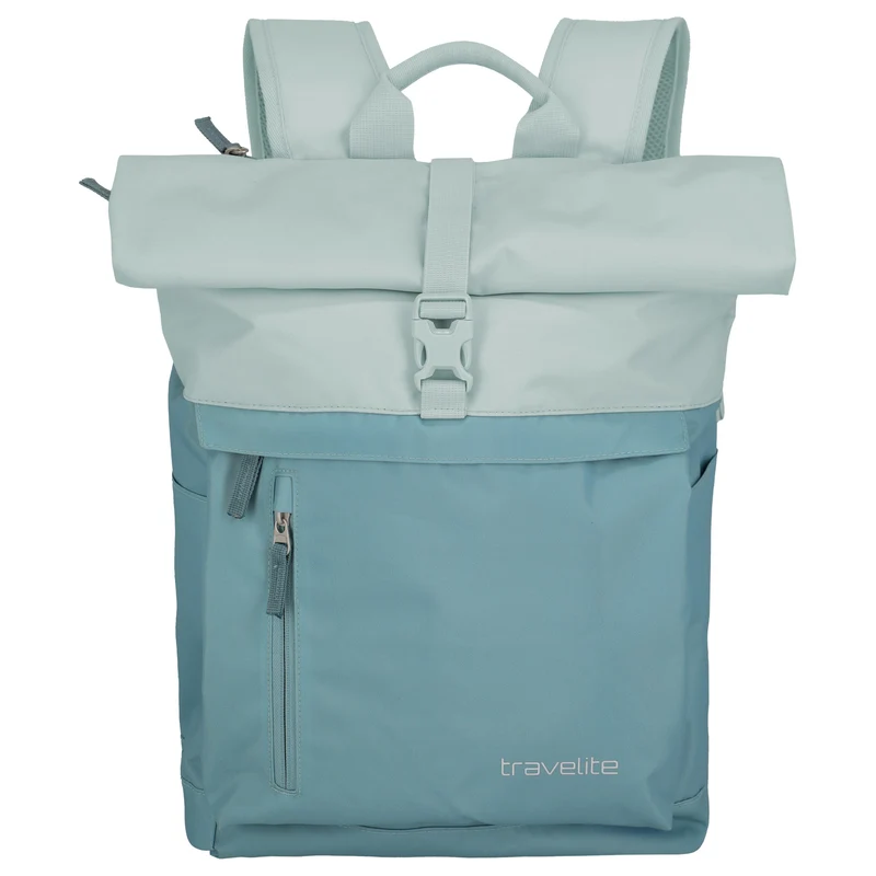 Travelite Basics Rollup - Mochila 60 cm (ice blue)
