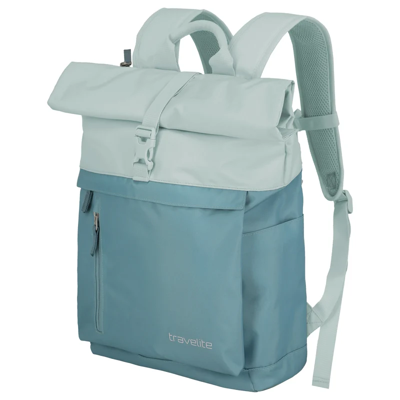 Travelite Basics Rollup - Mochila 60 cm (ice blue)