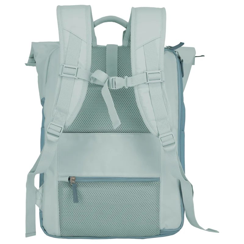 Travelite Basics Rollup - Mochila 60 cm (ice blue)