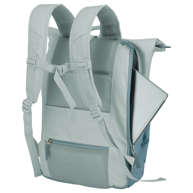 Travelite Basics Rollup - Mochila 60 cm (ice blue)