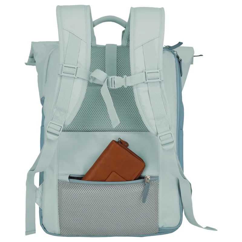 Travelite Basics Rollup - Mochila 60 cm (ice blue)
