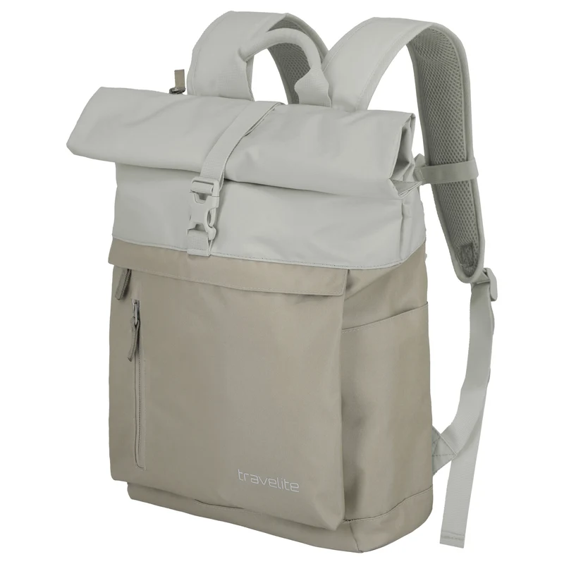 Travelite Basics Rollup - Mochila 60 cm (sand/ivory)