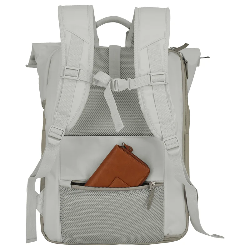 Travelite Basics Rollup - Mochila 60 cm (sand/ivory)