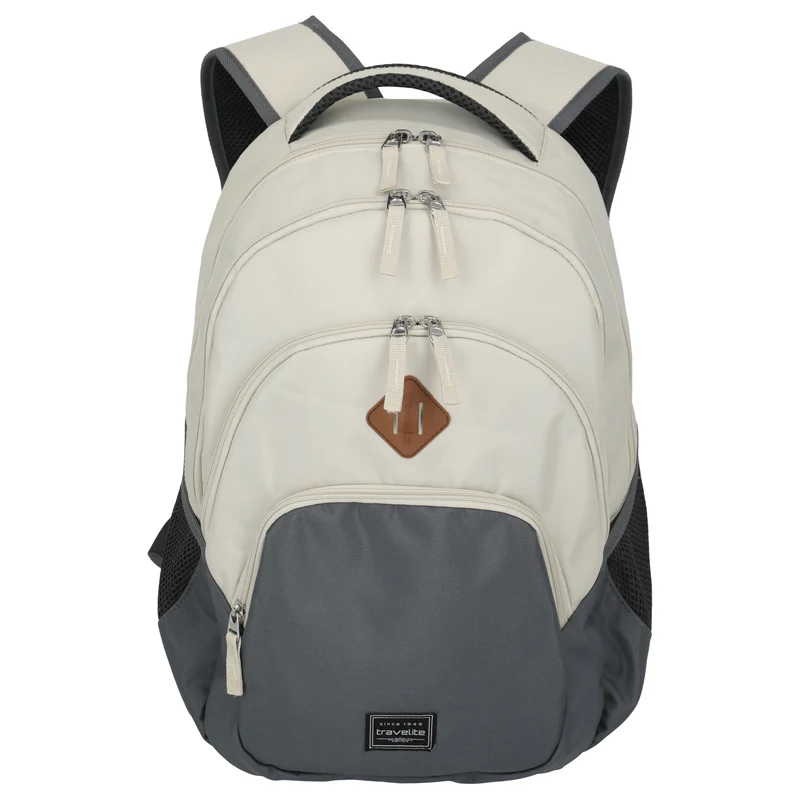 Travelite Basics Melange - Mochila 45 cm (nature/anthracite)