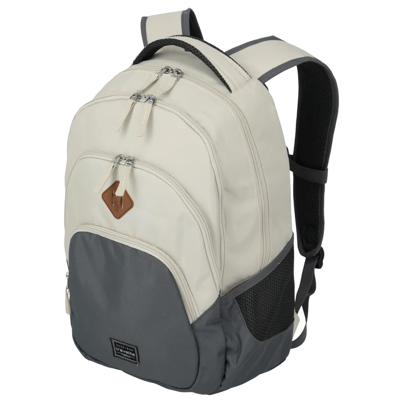 Travelite Basics Melange - Mochila 45 cm (nature/anthracite)