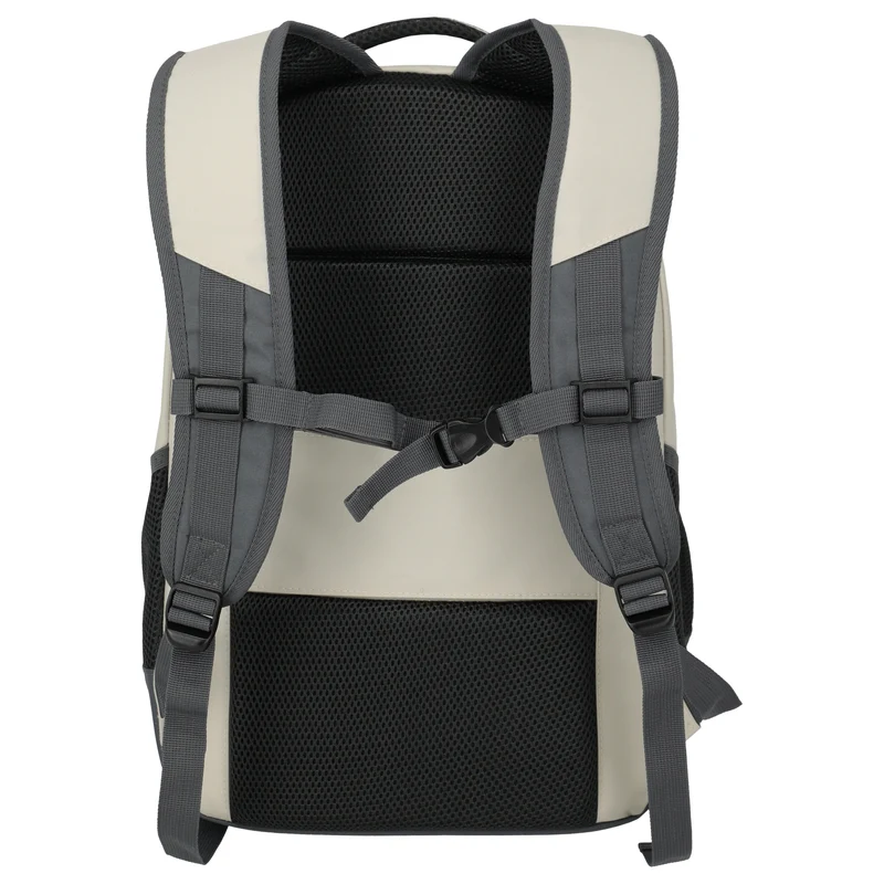 Travelite Basics Melange - Mochila 45 cm (nature/anthracite)