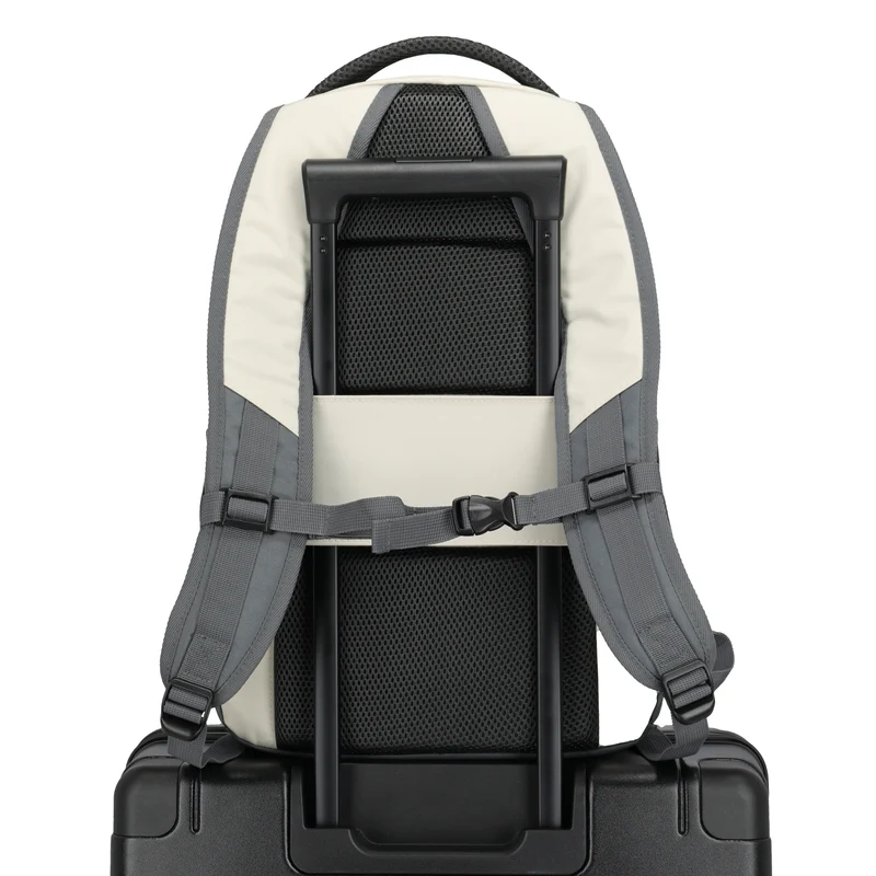 Travelite Basics Melange - Mochila 45 cm (nature/anthracite)