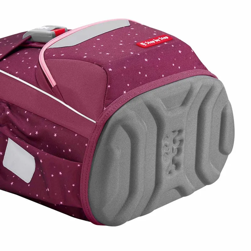 Step by Step Basis - Set de mochila escolar 4tlg. (Berry Stars)