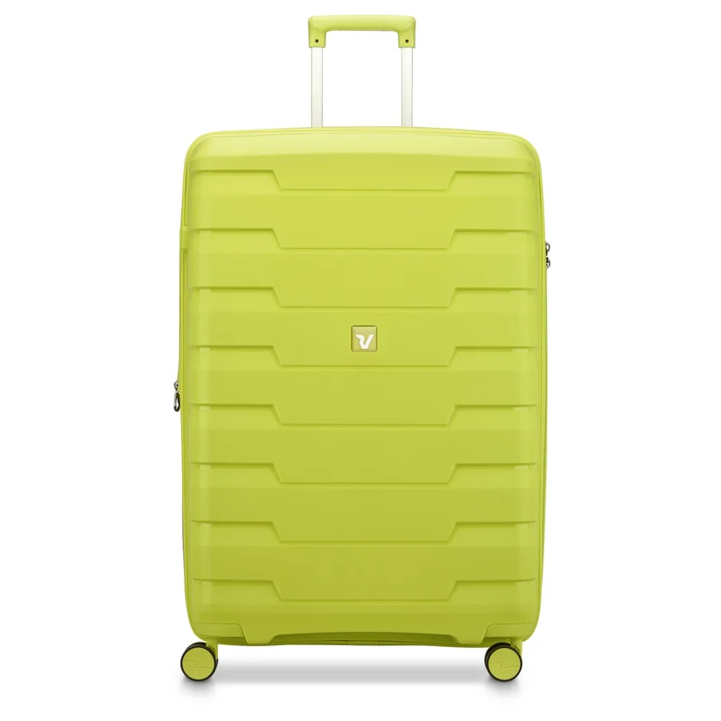 Roncato Skyline 2.0 - Trolley de 4 ruedas L 79 cm expandible (cyber lime)