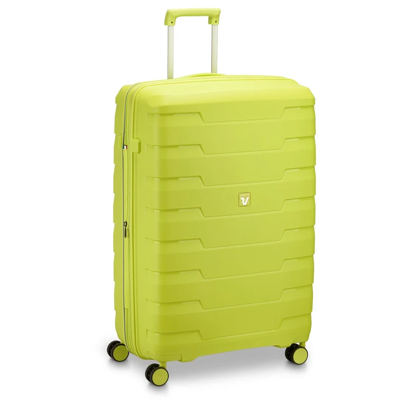 Roncato Skyline 2.0 - Trolley de 4 ruedas L 79 cm expandible (cyber lime)